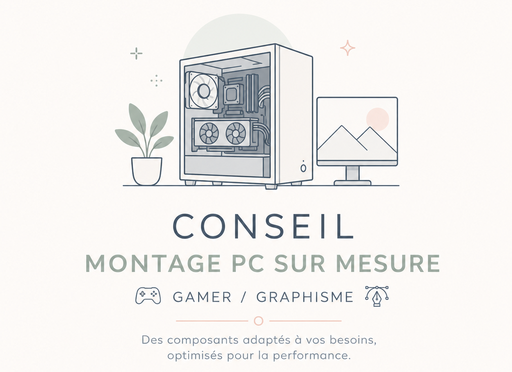 Votre PC Gamer sur-mesure 