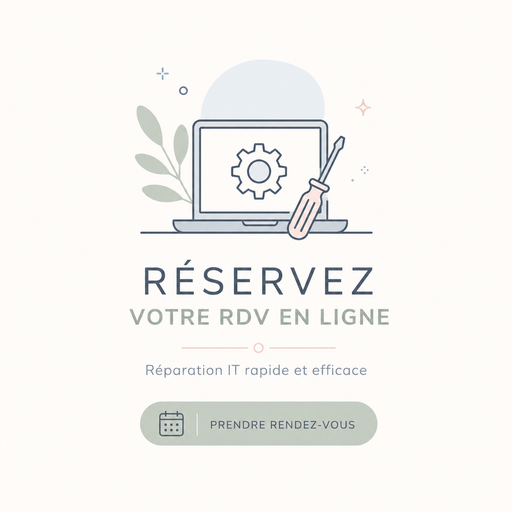 Atelier réparation 