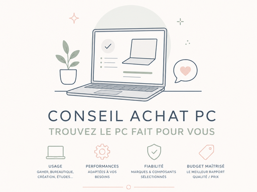 Conseil Achat PC